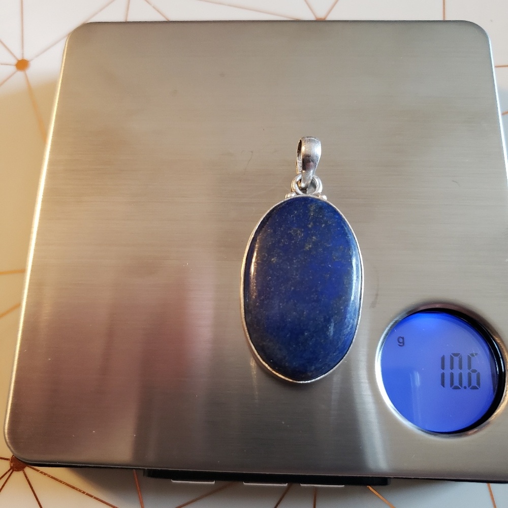 Sterling Silver Pendent - Picture 2 of 5